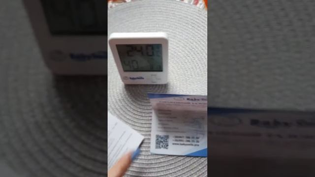 Термометр-гигрометр BabySmile Emoji отзыв смотреть онлайн