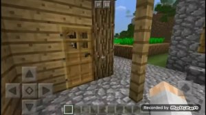 СИД НА ДЕРЕВНЮ КОМПОТА В МАЙНКРАФТ