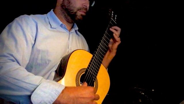 "Day by Day" - Blott en dag. Classical guitar played by: Tobias Nilsson. смотреть онлайн