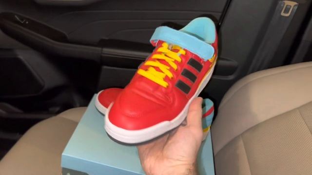 Adidas Forum Low South Park Cartman Shoes смотреть онлайн