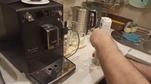 Кофемашина Nivona 520 видеоинструкция  !