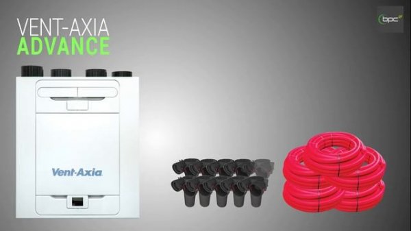 Vent-Axia Sentinel Kinetic Advance S Heat Recovery Unit