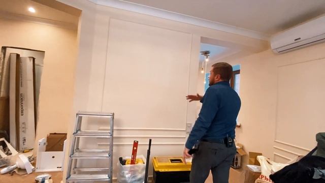 обзор ГОТОВОГО РЕМОНТА КВАРТИРЫ. РЕМОНТ квартиры ДО и ПОСЛЕ. КАПИТАЛЬНЫЙ РЕМОНТ за 3 месяца 80 кв.м. смотреть онлайн