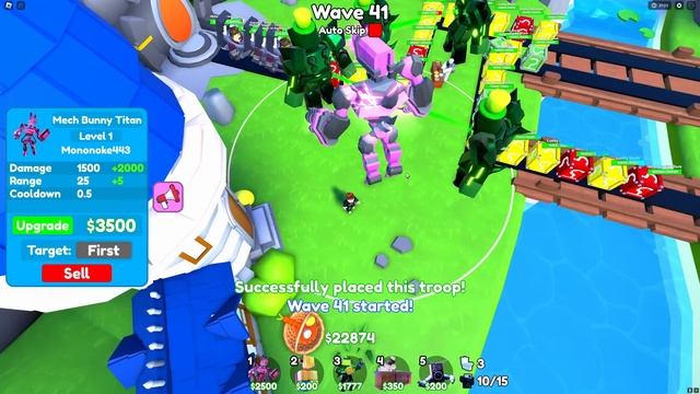 Godly Mech เสริมพลังให้ Titan Clover แบบไม่จำกัด ผ่านด่านได้อย่างสบาย Roblox Toilet Tower Defense смотреть онлайн