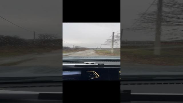 Проезд к участкам Горячий Ключ