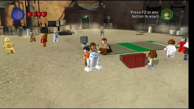 Lego Star Wars The Complete Saga: Wuher mod смотреть онлайн