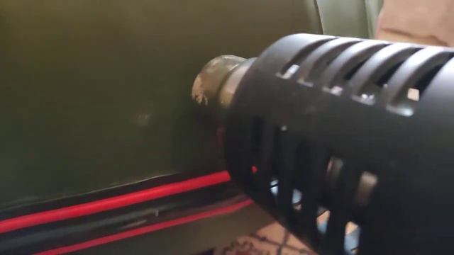 Как убрать заломы и загибы на ПВХ лодки смотреть онлайн