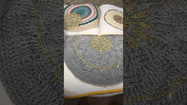 Mandala crochet in cucina ☕️🫖è volata la mattina. Buon lunedì🙂 смотреть онлайн