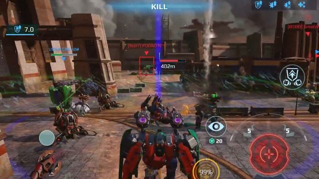 Seraph Shows Why It’s The Meta In Champion Factory (also More Basilisk Sharanga) — War Robots
