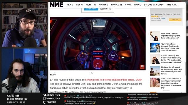 Star Wars Squadrons Reveal from EA Play смотреть онлайн