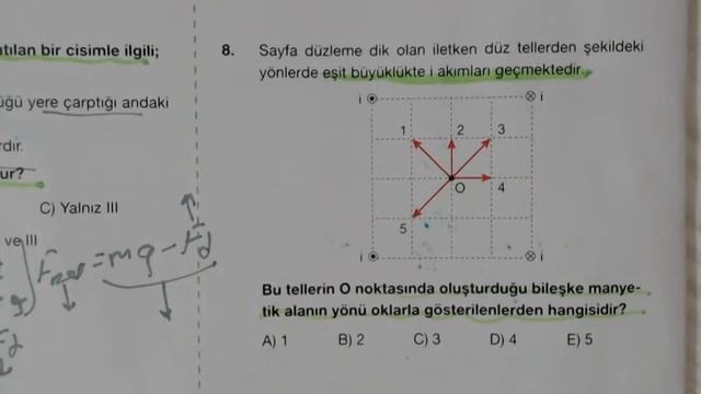 2020 Final AYT Deneme 1 Fizik Soru Pratik Çözümler смотреть онлайн