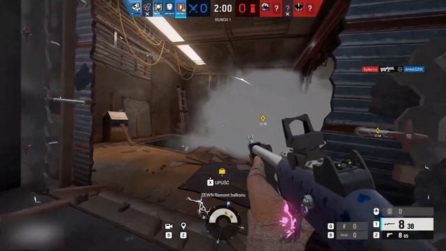 Poradnik jak rushować w rainbow six siege (serio genialny poradnik)👌👌 смотреть онлайн