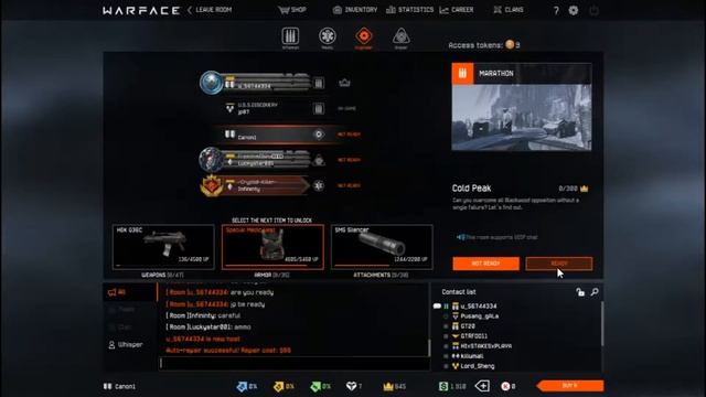 Warface Game Play смотреть онлайн