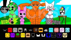 НОВЫЙ МОД С ДОПОЛНЕНИЕМ SPRUNKI INCREDIBOX