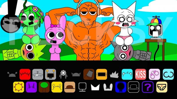 НОВЫЙ МОД С ДОПОЛНЕНИЕМ SPRUNKI INCREDIBOX