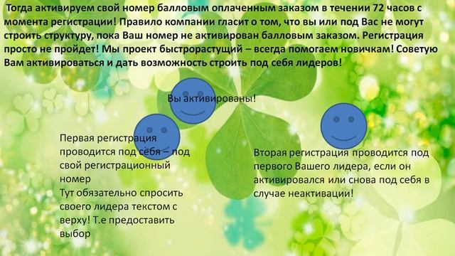 Правила построения по системе 'Турборост' Фаберлик Онлайн смотреть онлайн