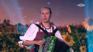 София Горбунова. Зимняя песня.  Передача "Привет Андрей". (трансляция 03.09.2022 г.).