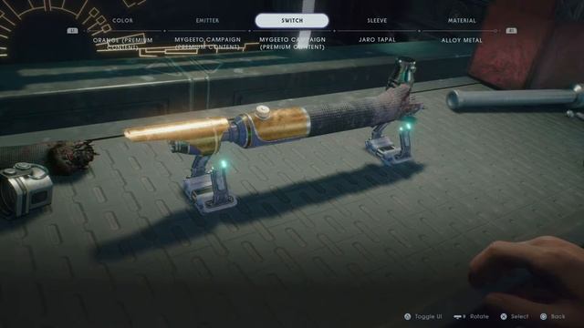 Star Wars Jedi Fallen Order: Lightsaber Pre order DLC смотреть онлайн