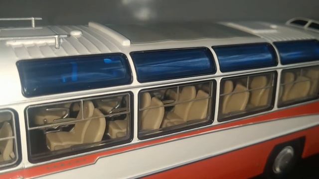 ЛАЗ-697Е Турист, Classicbus,1:43.