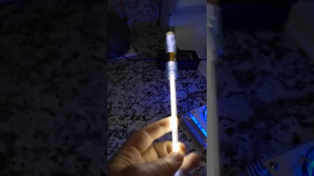 Argon, Krypton, Neon EISCO tubes and Tesla coil смотреть онлайн