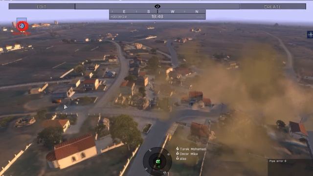 Arma 3 Egy Devils Artillery On Gravia смотреть онлайн