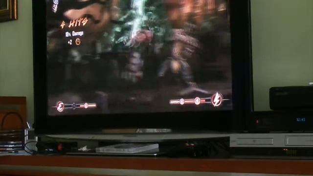 Mortal Kombat 9 - Single Ladder run with Scorpion смотреть онлайн