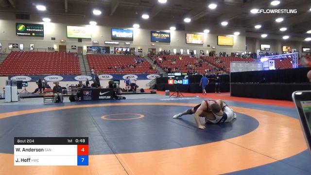 70 Kg C Semis Will Anderson San Ramon Valley High WC Vs Jesse Hoff Hudson Wrestling Club смотреть онлайн
