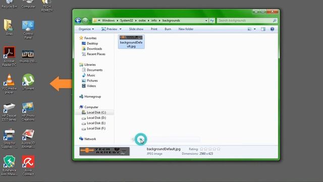 How to change background for windows 7 logon screen смотреть онлайн