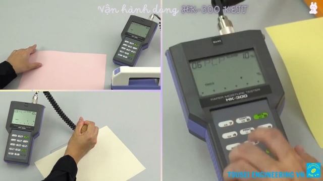 Máy kiểm tra độ ẩm giấy Paper Moisture Tester HK-300 series HK-300-1 HK-300-2 HK-300-3 KETT смотреть онлайн
