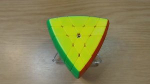 Коллекция головоломок. Часть 76. SengSo 5-Axis 5-Layer Pentahedron