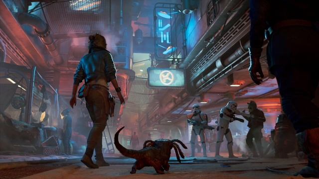 Star Wars Outlaws Update Ubisoft Confirms New Release Date No Longer Late 2024 смотреть онлайн