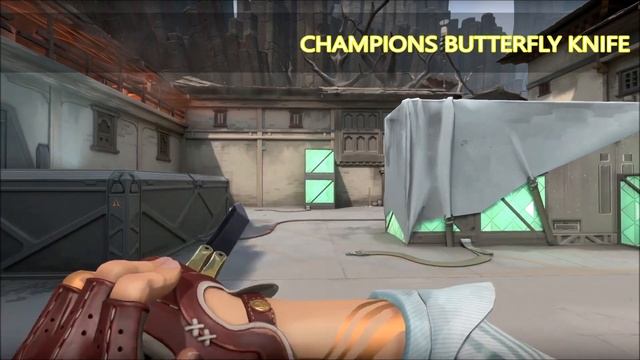 CHAMPIONS Phantom Ace Kill Sounds & Finisher Animation + BUTTERFLY Knife Gameplay смотреть онлайн