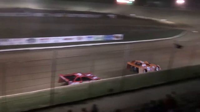 AMRA Late Model Heat #1 from Atomic Speedway, September 30th, 2017. смотреть онлайн