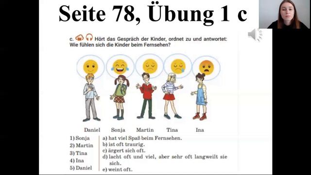 Тема 90. Gefühle beim Fernsehen смотреть онлайн