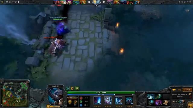 Dota 2 Ar1se Magnus Best Magnus Player Vol 4 смотреть онлайн