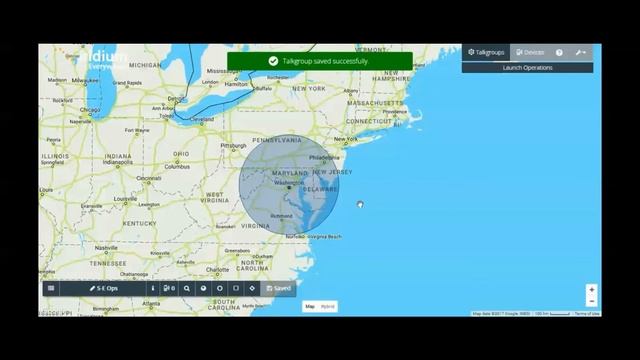 Demo Pusat Komando Iridium PTT (Push To Talk) - Kapal Pintar смотреть онлайн