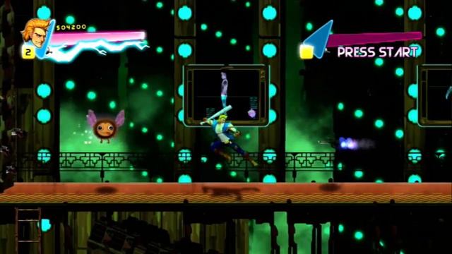 Let's Play Double Dragon Neon Pt. 3 [You Bet Your Sweet Bimmy]