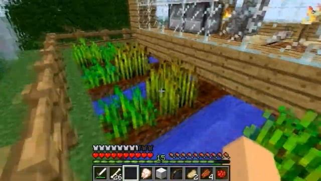 Minecraft-Летний Lets Play #7 [Самая няшная серия ^_^] смотреть онлайн