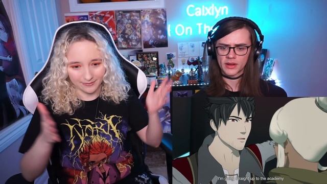 PARTY POPPER!!!!!! RWBY Volume 8 Episode 11 'Risk' Reaction смотреть онлайн