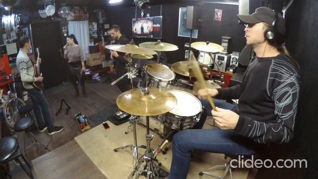 No Roots Cover (Репетиция/Drum Cam) смотреть онлайн
