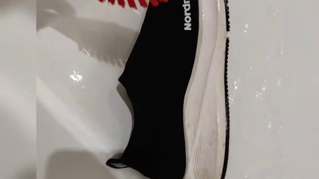 Первое мытье кроссовок Nordman Jump смотреть онлайн