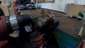 Тормозные колодки из меди за 2 минуты ! Copper brake pads in 2 minutes