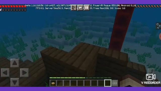 Нашол под вадой подазрительное рагу в маенкрафт! смотреть онлайн