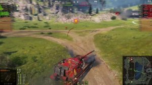 [Fermani wot] Объект 268/4 ОДИН В УЩЕЛЬЕ! Фантастический бой на 12000+ урона
