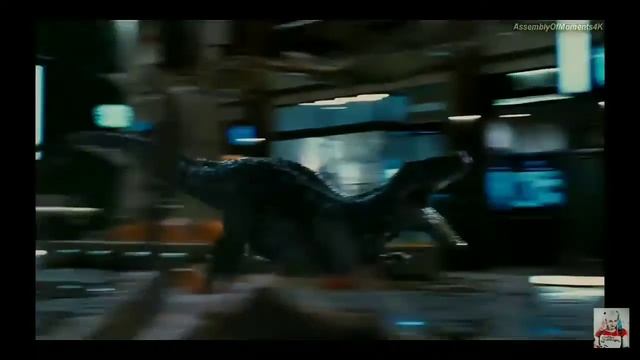 Тирекс против индоминуса Рекса [MYdemon]