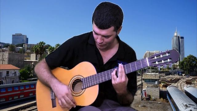 Аккорд баррэ,самый легкий урок,практика! смотреть онлайн