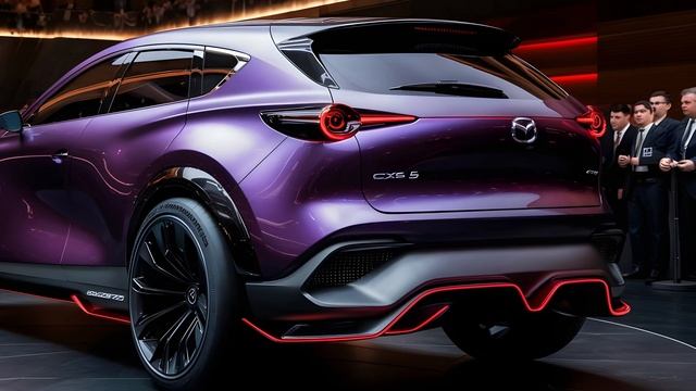 Dive Into The New Look Of Mazda CX 5 2025/2026 Models #mazdacx5