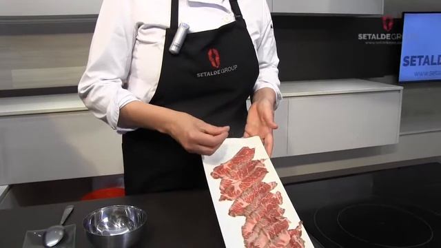 Receta de Carpaccio de Presa Ibérica смотреть онлайн