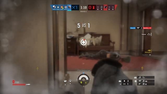 Tom Clancy's Rainbow Six® Siege LCG E A BAGAIADA GAMER +18 смотреть онлайн