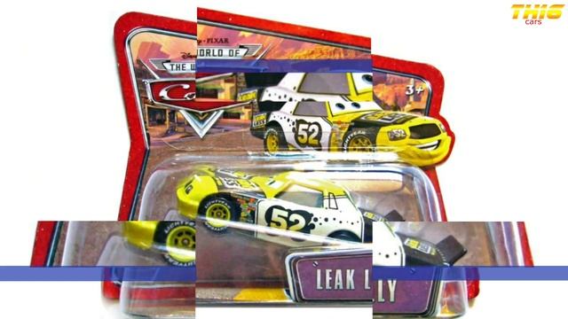 Disney PIXAR Cars 2008 World of Cars Die-cast Line смотреть онлайн